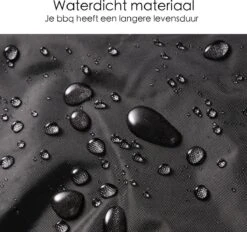 BBQ Beschermhoes - Voor Kamado - Universeel - Tot 23 Inch - Zwart -Keukengerei Winkel 1200x1129 3