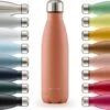 Blumtal Thermosfles - Met Dubbele Wand - Thermosbeker Koffie, Thee En Koele Dranken - Travel Mug - 500ml - Mineral Rood - Rood -Keukengerei Winkel 1200x1136