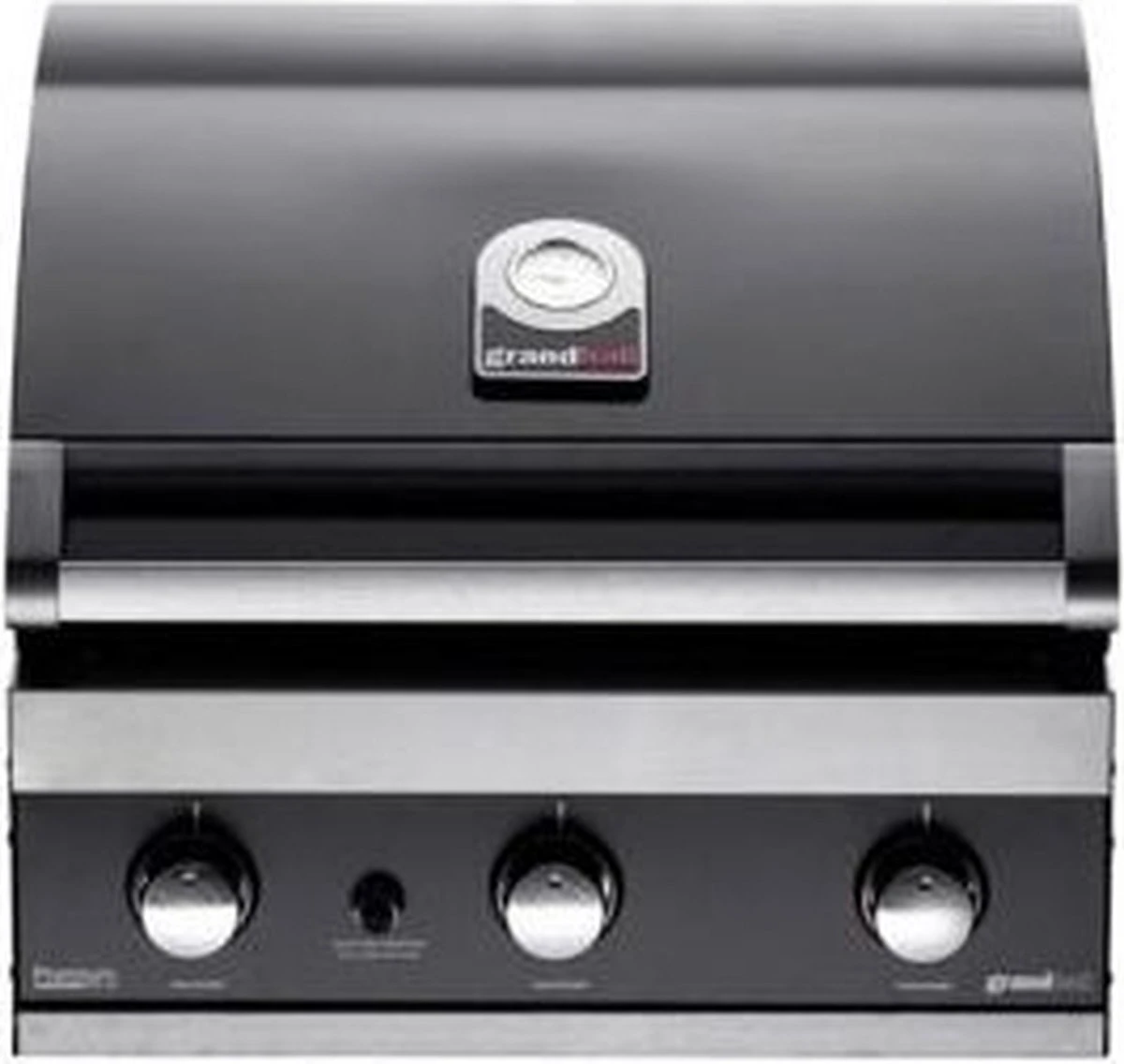 Grandhall Premium G3 Inbouw Bbq - Met Gasdrukregelaar 8 Grandhall Premium G3 Inbouw Bbq - Met Gasdrukregelaar - Afbeelding 6