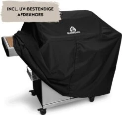 Burnhard Gas BBQ Big FRED Deluxe - 4 Branders - Incl. Keramische Infraroodbrander & Afdekhoes - Deluxe -Keukengerei Winkel 1200x1137
