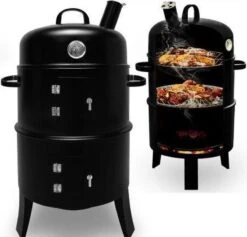 Merkloos Monzana Barbecue-ROKER-Grill-Oven -Keukengerei Winkel 1200x1149 1