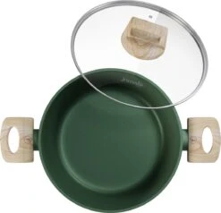 Forest, Braadpan Met Deksel – Ø 16 Cm – 100% Gerecycled Aluminium – Geschikt Voor Alle Warmtebronnen - Duurzame Pan – PFOA Vrij – Sudderpan – Stoofpan – 2.5 L -Keukengerei Winkel 1200x1155 4