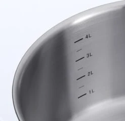 BK Excellent Pannenset - 5-delig - RVS - Inductie 20 BK Excellent Pannenset - 5-delig - RVS - Inductie -Keukengerei Winkel 1200x1158