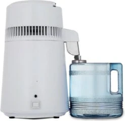 Be-Inspired® Destilleer Apparaat – Destilleerapparaat – Destilleer Ketel – Destilleerketel – Snel Destilleren - Water Destilleerder - Waterdestileerder- Maak Zelf Gedestilleerd Water - Puur Water – Zuiver Water – Automatisch Destilleerketel – 4L -Keukengerei Winkel 1200x1160