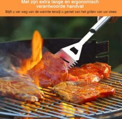 Saveur Royal® 35-delige Barbecue Gereedschapset In Roestvrij Staal - BBQ Grill Set Met Draagtas - Barbecuegerei-sets - Barbecue Accessoires Gereedschap - 35-delig -Keukengerei Winkel 1200x1170 4