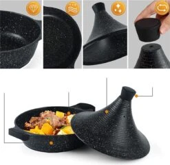 Aluminium Tajine Agadir XL 32 Cm- Geschikt Ook Voor Inductie -Keukengerei Winkel 1200x1172 1