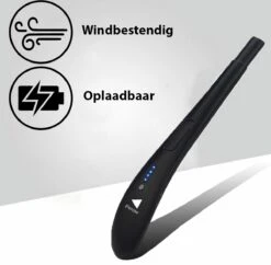 Oplaadbare Lange Elektrische Aansteker - Zwart - Duurzame Plasma Aansteker - Inclusief Cadeauverpakking - BBQ - Kaarsen 19 Oplaadbare Lange Elektrische Aansteker - Zwart - Duurzame Plasma Aansteker - Inclusief Cadeauverpakking - BBQ - Kaarsen -Keukengerei Winkel 1200x1178 1