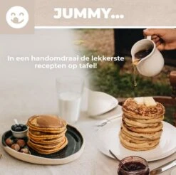 Poffertjespan - Geschikt Voor Alle Fornuizen - Poffertjesmaker - Poffertjespan Inductie - Poffertjespan Electrisch -Keukengerei Winkel 1200x1197