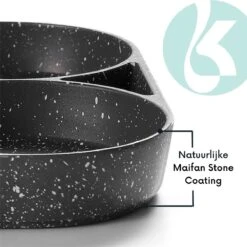 Culistar Pannenkoekenpan Inductie - Pancake Pan - Omeletpan - Omeletmaker - Eierpan - Inclusief Receptenboekje -Keukengerei Winkel 1200x1198 13