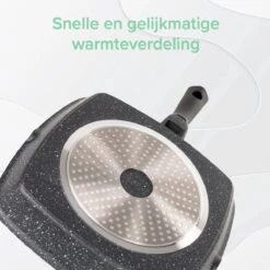 Coninx Grillpan 28CM - Steakpan - Afneembare Handgreep - PFAS-vrij - Grijs 16 Coninx Grillpan 28CM - Steakpan - Afneembare Handgreep - PFAS-vrij - Grijs -Keukengerei Winkel 1200x1199 5