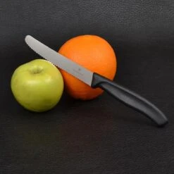 Victorinox Tafelmes 6 Stuks Zwart Krom Heft -Keukengerei Winkel 1200x1200 101