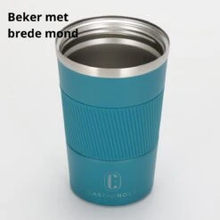 Castagnola Design RVS Koffiebeker To Go - Blauw - 380ml - Thermosbeker - Theebeker 18 Castagnola Design RVS Koffiebeker To Go - Blauw - 380ml - Thermosbeker - Theebeker -Keukengerei Winkel 1200x1200 1068