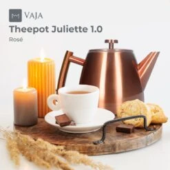 Vaja® Theepot Juliette Rosé Dubbelwandig -Keukengerei Winkel 1200x1200 1075