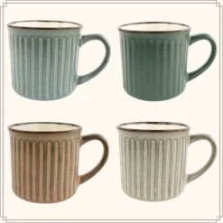 OTIX Koffiekopjes - Met Oor - Set Van 4 - Aardewerk - 200 Ml 10 OTIX Koffiekopjes - Met Oor - Set Van 4 - Aardewerk - 200 Ml -Keukengerei Winkel 1200x1200 1078