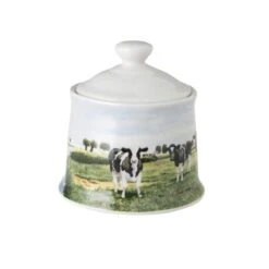 Wiebe Van Der Zee Suikerpot "Koe In Waterland" 9 Wiebe Van Der Zee Suikerpot "Koe In Waterland" -Keukengerei Winkel 1200x1200 1089