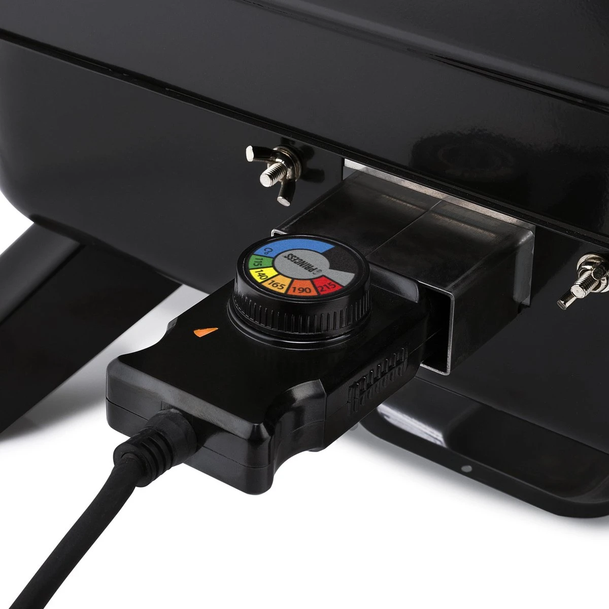 Princess 112252 Hybride Barbecue – Elektrische BBQ - Tafelmodel - 2000W - 44x 29cm - Gebruik Elektrisch Of Met Kolen 9 Princess 112252 Hybride Barbecue – Elektrische BBQ - Tafelmodel - 2000W - 44x 29cm - Gebruik Elektrisch Of Met Kolen - Afbeelding 8