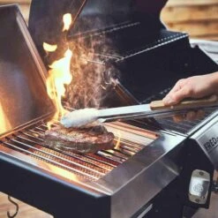 Burnhard Gas BBQ FRED JR. Deluxe - 2 Branders - Incl. Keramische Infraroodbrander & Afdekhoes - Deluxe 26 Burnhard Gas BBQ FRED JR. Deluxe - 2 Branders - Incl. Keramische Infraroodbrander & Afdekhoes - Deluxe -Keukengerei Winkel 1200x1200 1115