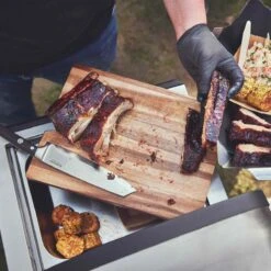 Burnhard Gas BBQ FRED JR. Deluxe - 2 Branders - Incl. Keramische Infraroodbrander & Afdekhoes - Deluxe 34 Burnhard Gas BBQ FRED JR. Deluxe - 2 Branders - Incl. Keramische Infraroodbrander & Afdekhoes - Deluxe -Keukengerei Winkel 1200x1200 1119