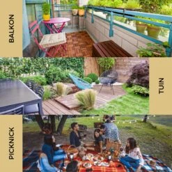 Ozocozy BBQ-ONE Houtskool Tafelbarbecue - Ø30 Cm- Zwart - Incl. Draagtas, Siliconen Bakkwast En RVS-Barbecuetang -Keukengerei Winkel 1200x1200 1144