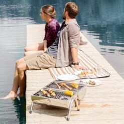 BBQ Collection Houtskoolbarbecue - Cilinder - Chroom 18 BBQ Collection Houtskoolbarbecue - Cilinder - Chroom -Keukengerei Winkel 1200x1200 1145