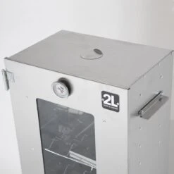 2-L Home & Garden XL Rookoven - RVS - 80x40x28 Cm - 3 Etages 25 2-L Home & Garden XL Rookoven - RVS - 80x40x28 Cm - 3 Etages -Keukengerei Winkel 1200x1200 1146