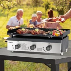 Bighorn Plancha Grill - Gasbarbecue – Tabletop – Draagbaar – 3 Branders 14 Bighorn Plancha Grill - Gasbarbecue – Tabletop – Draagbaar – 3 Branders -Keukengerei Winkel 1200x1200 1147