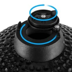 Patton Kamado Houtskool Barbecue - 18" - Grilloppervlak Ø 39 Cm - Met Bluetooth Thermometer - Groen -Keukengerei Winkel 1200x1200 1173