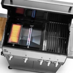 Burnhard Gas BBQ Big FRED Deluxe - 4 Branders - Incl. Keramische Infraroodbrander & Afdekhoes - Deluxe -Keukengerei Winkel 1200x1200 1178