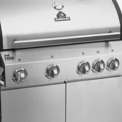 Burnhard Gas BBQ Big FRED Deluxe - 4 Branders - Incl. Keramische Infraroodbrander & Afdekhoes - Deluxe -Keukengerei Winkel 1200x1200 1179