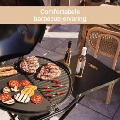 SUNTEC Elektrische BBQ 9493 - Geschikt Voor Buiten Als Tafelbarbecue Of Staande Barbecue - Barbecue Voor Balkon, Terras, Tuin En Camping - Elektrisch Barbecueën Met Max. 2400 Watt - Mobiel Onderstel -Keukengerei Winkel 1200x1200 1199