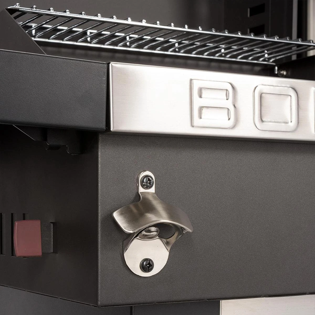 Boretti Totti Houtskoolbarbecue - 60 X 111 Cm - Antraciet 7 Boretti Totti Houtskoolbarbecue - 60 X 111 Cm - Antraciet - Afbeelding 5