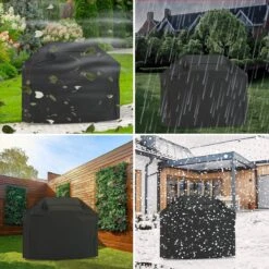 GrillX Barbecue Hoes - 145 X 61 X 117cm - BBQ Hoes Waterdicht - Beschermhoes Inclusief Trekkoord - BBQ Accesoires -Keukengerei Winkel 1200x1200 1242