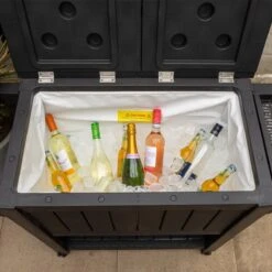 BluMill BBQ Tafel - Inclusief Koelvak 80 Liter - Op Wieltjes - Met Flessenopener - 102 X 46 X 86,5 Cm -Keukengerei Winkel 1200x1200 1247