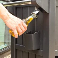 BluMill BBQ Tafel - Inclusief Koelvak 80 Liter - Op Wieltjes - Met Flessenopener - 102 X 46 X 86,5 Cm -Keukengerei Winkel 1200x1200 1248