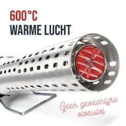DistinQ BBQ Lighter Aansteker - Elektrische Barbecue Looftlighter Houtskool Starter Voor Barbecue, Grill En Open Haard - 2000 Watt -Keukengerei Winkel 1200x1200 1258