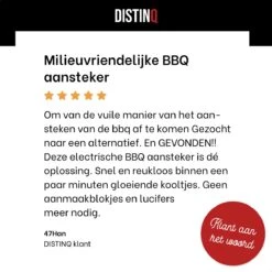 DistinQ BBQ Lighter Aansteker - Elektrische Barbecue Looftlighter Houtskool Starter Voor Barbecue, Grill En Open Haard - 2000 Watt -Keukengerei Winkel 1200x1200 1259