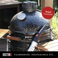 DistinQ BBQ Lighter Aansteker - Elektrische Barbecue Looftlighter Houtskool Starter Voor Barbecue, Grill En Open Haard - 2000 Watt -Keukengerei Winkel 1200x1200 1261