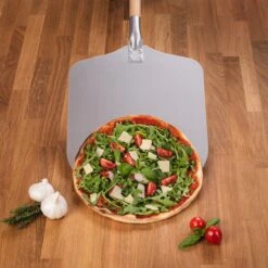 Blumtal Professionele Pizzaschep - 30,5 X 30,5 Cm - Houten Grip 85 Cm -Keukengerei Winkel 1200x1200 1275