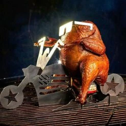 GrillX Beer Can Chicken Houder - Kiphouder Motorcycle - BBQ Accesoires - Bierkip - Barbeque Gereedschap - Chicken Sitter 10 GrillX Beer Can Chicken Houder - Kiphouder Motorcycle - BBQ Accesoires - Bierkip - Barbeque Gereedschap - Chicken Sitter -Keukengerei Winkel 1200x1200 1285