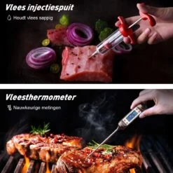 Saveur Royal® 35-delige Barbecue Gereedschapset In Roestvrij Staal - BBQ Grill Set Met Draagtas - Barbecuegerei-sets - Barbecue Accessoires Gereedschap - 35-delig -Keukengerei Winkel 1200x1200 1289