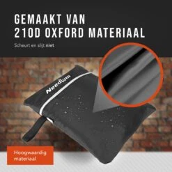 Merkloos BBQ Accesoires - BBQ Hoes - BBQ Hoes Waterdicht - Hoes - Hoes BBQ - UV- En Waterdicht - 145 X 61 X 117 Cm -Keukengerei Winkel 1200x1200 1303