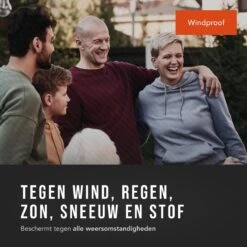 Merkloos BBQ Accesoires - BBQ Hoes - BBQ Hoes Waterdicht - Hoes - Hoes BBQ - UV- En Waterdicht - 145 X 61 X 117 Cm -Keukengerei Winkel 1200x1200 1305