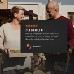 Merkloos BBQ Accesoires - BBQ Hoes - BBQ Hoes Waterdicht - Hoes - Hoes BBQ - UV- En Waterdicht - 145 X 61 X 117 Cm -Keukengerei Winkel 1200x1200 1307