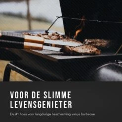 Merkloos BBQ Accesoires - BBQ Hoes - BBQ Hoes Waterdicht - Hoes - Hoes BBQ - UV- En Waterdicht - 145 X 61 X 117 Cm -Keukengerei Winkel 1200x1200 1308