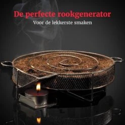 GrillX Cold Smoke Generator Met 1KG Appel Rookmot - 6 Liter - Smokerbox - RVS Rookbox - Rookgenerator - Koud Roken - BBQ Accesoires -Keukengerei Winkel 1200x1200 1311