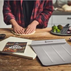 Burnhard Pizzasteen 38 X 30 X 1,5 Cm + Pizzaschep -Keukengerei Winkel 1200x1200 1313