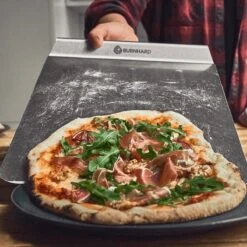 Burnhard Pizzasteen 38 X 30 X 1,5 Cm + Pizzaschep -Keukengerei Winkel 1200x1200 1314
