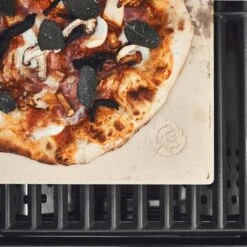 Burnhard Pizzasteen 38 X 30 X 1,5 Cm + Pizzaschep -Keukengerei Winkel 1200x1200 1315