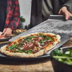 Burnhard Pizzasteen 38 X 30 X 1,5 Cm + Pizzaschep -Keukengerei Winkel 1200x1200 1317