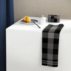 DDDDD Feller - 2 Theedoeken & 2 Keukendoeken - Grey -Keukengerei Winkel 1200x1200 19